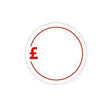 Blank Price Labels 30mm - Go2products