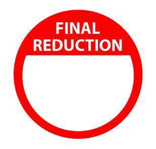 30mm Sale Stickers - Go2products