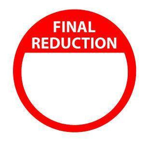 50mm Sale Stickers - Go2products