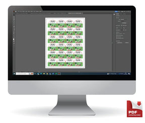 Artwork Template Layout Service - Go2products